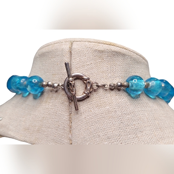 Vintage Glass Bead Choker Necklaces - Picture 7 of 15